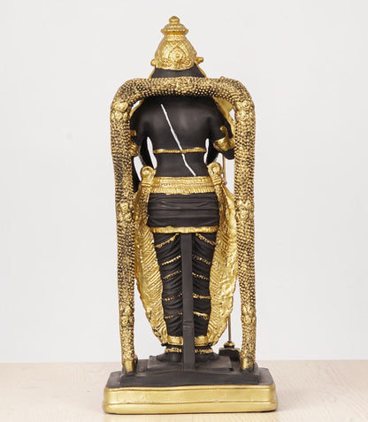 Murugan Black Statue 006