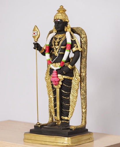 Murugan Black Statue 006