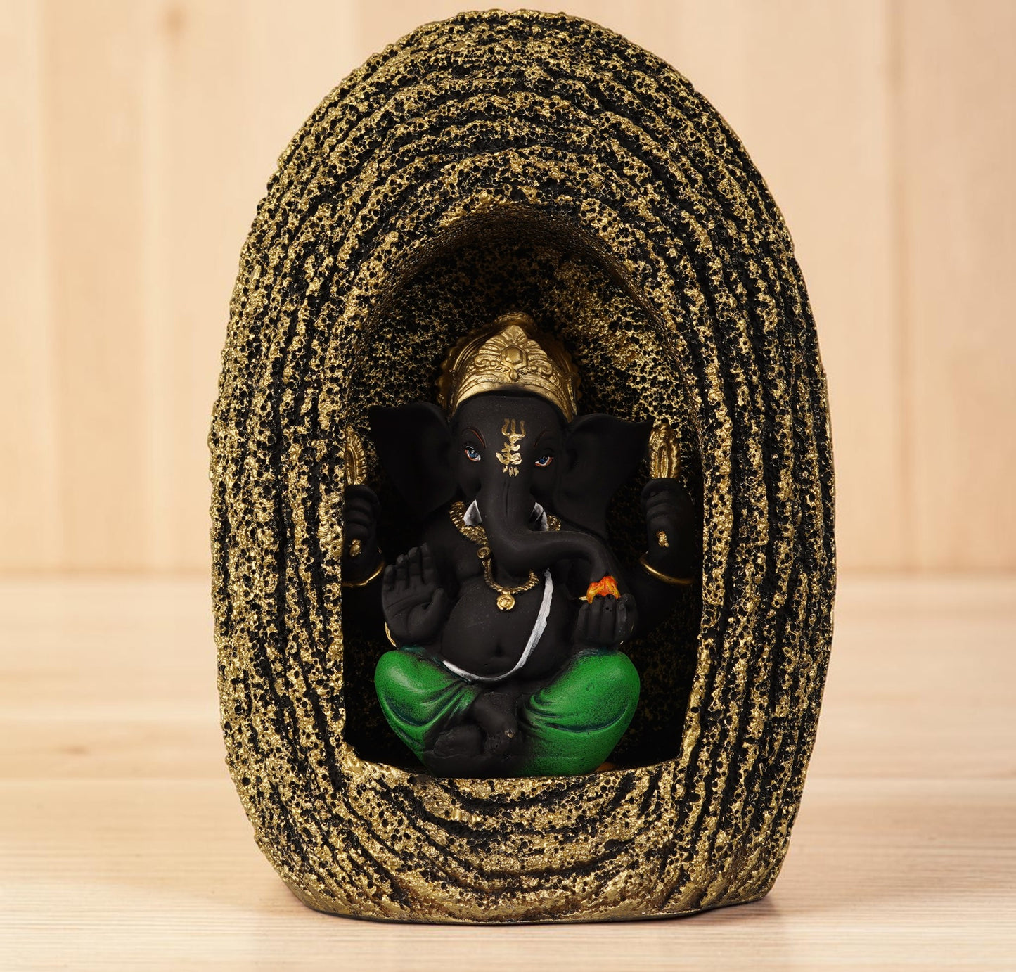 Vinayagar Black Statue