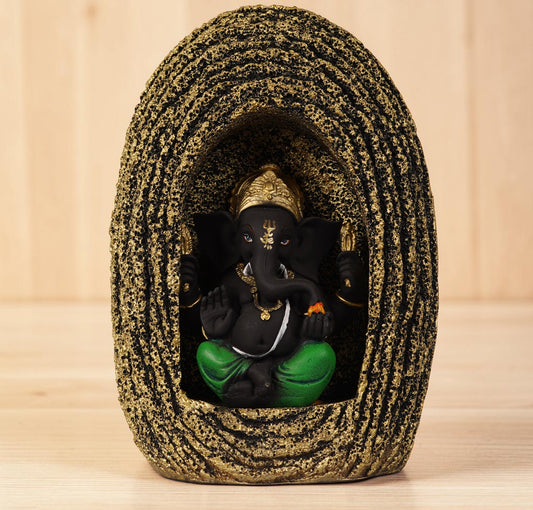 Vinayagar Black Statue