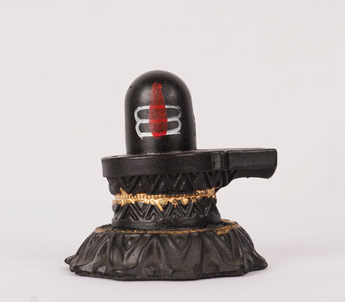 Siva Lingam Mini Statue