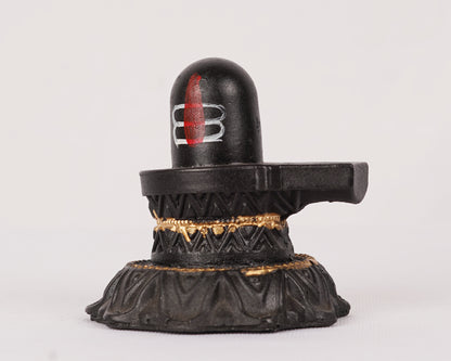 Siva Lingam Mini Statue