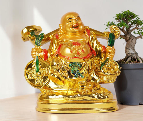 Laughing Budhdha Statue 001