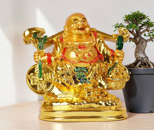 Laughing Budhdha Statue 001