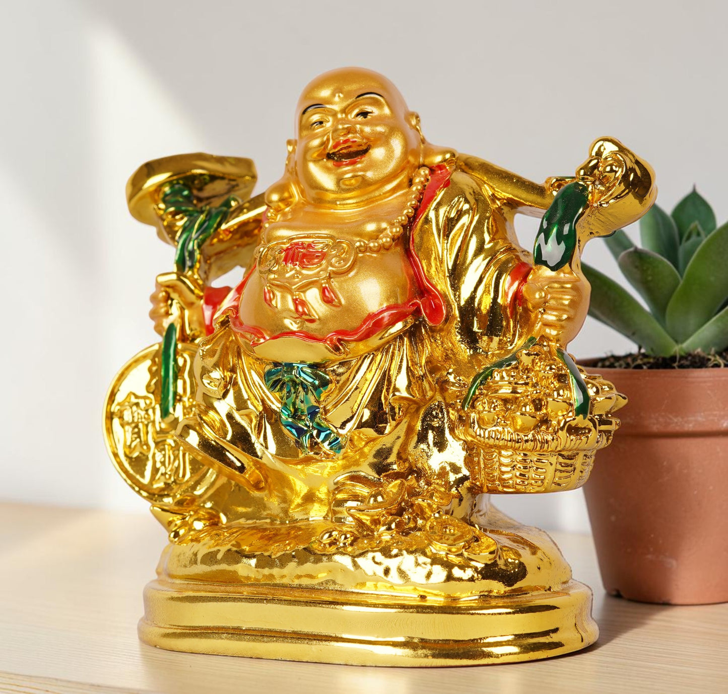 Laughing Budhdha Statue 001