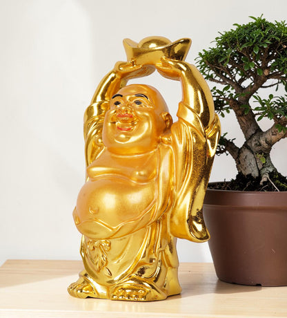 Laughing Budhdha Statue 002
