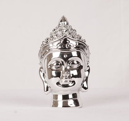 Budhdha Silver Statue 007