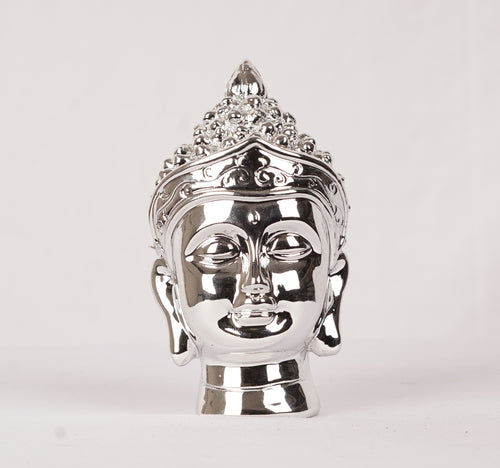 Budhdha Silver Statue 007