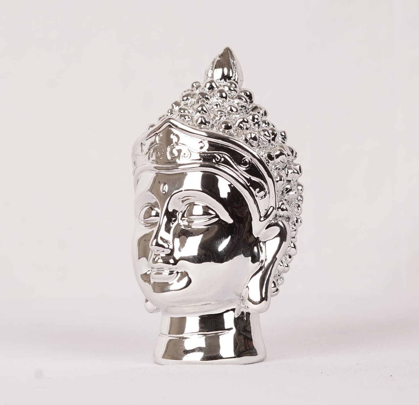 Budhdha Silver Statue 007
