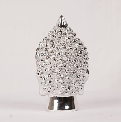Budhdha Silver Statue 007