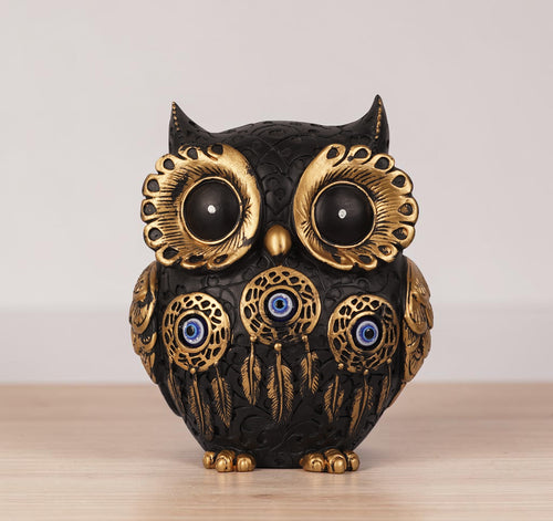 Owl Statue 001