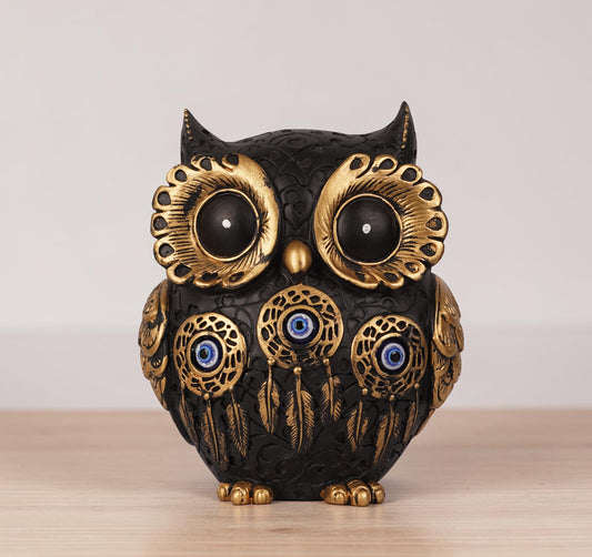 Owl Statue 001