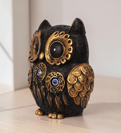 Owl Statue 001