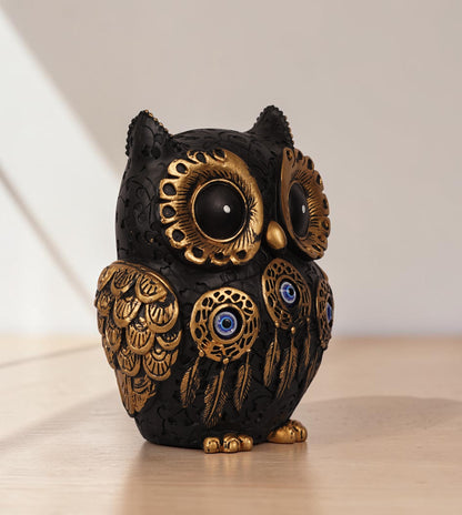 Owl Statue 001
