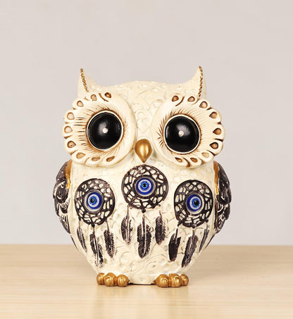 Owl Statue 002