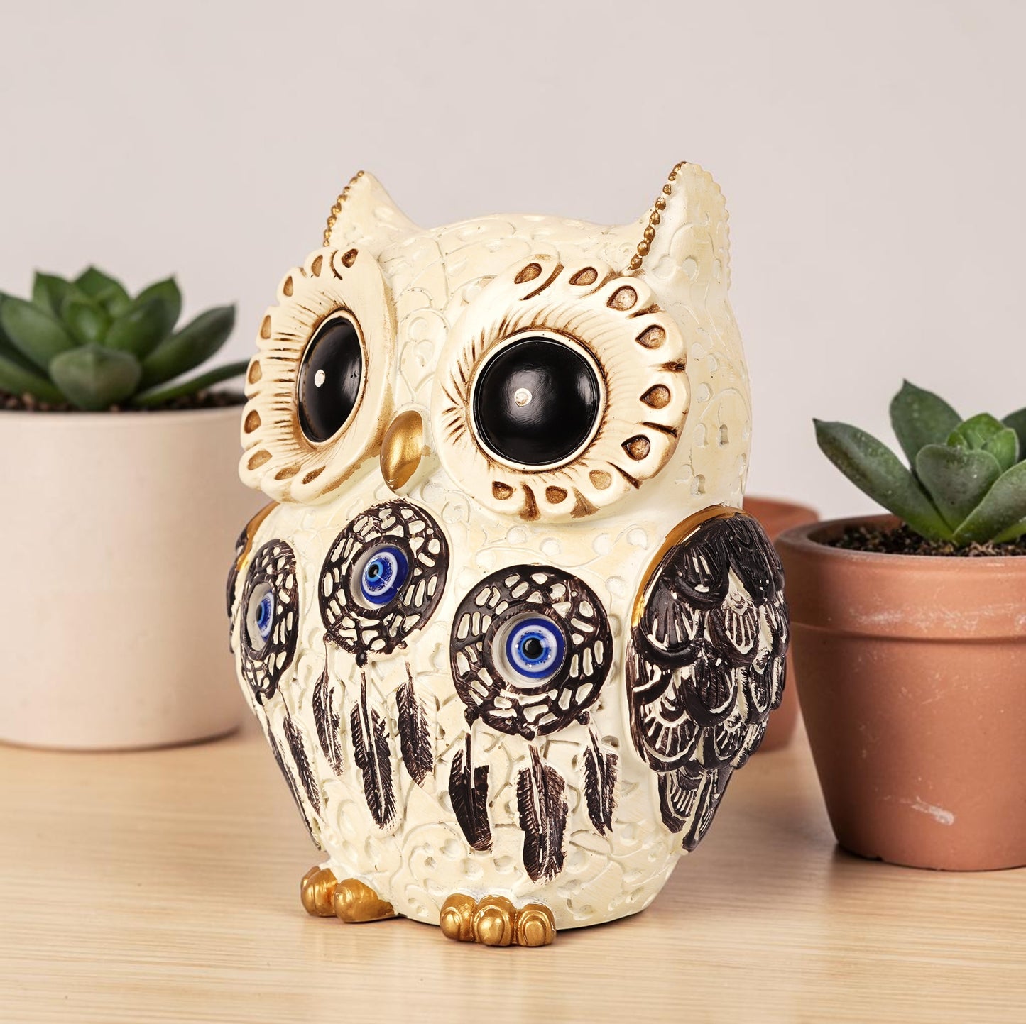 Owl Statue 002