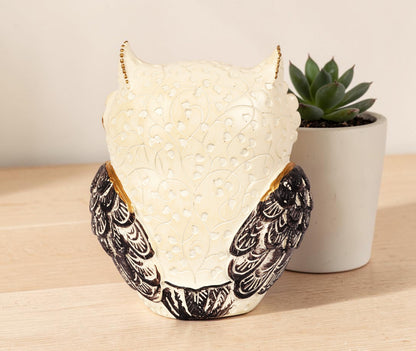 Owl Statue 002