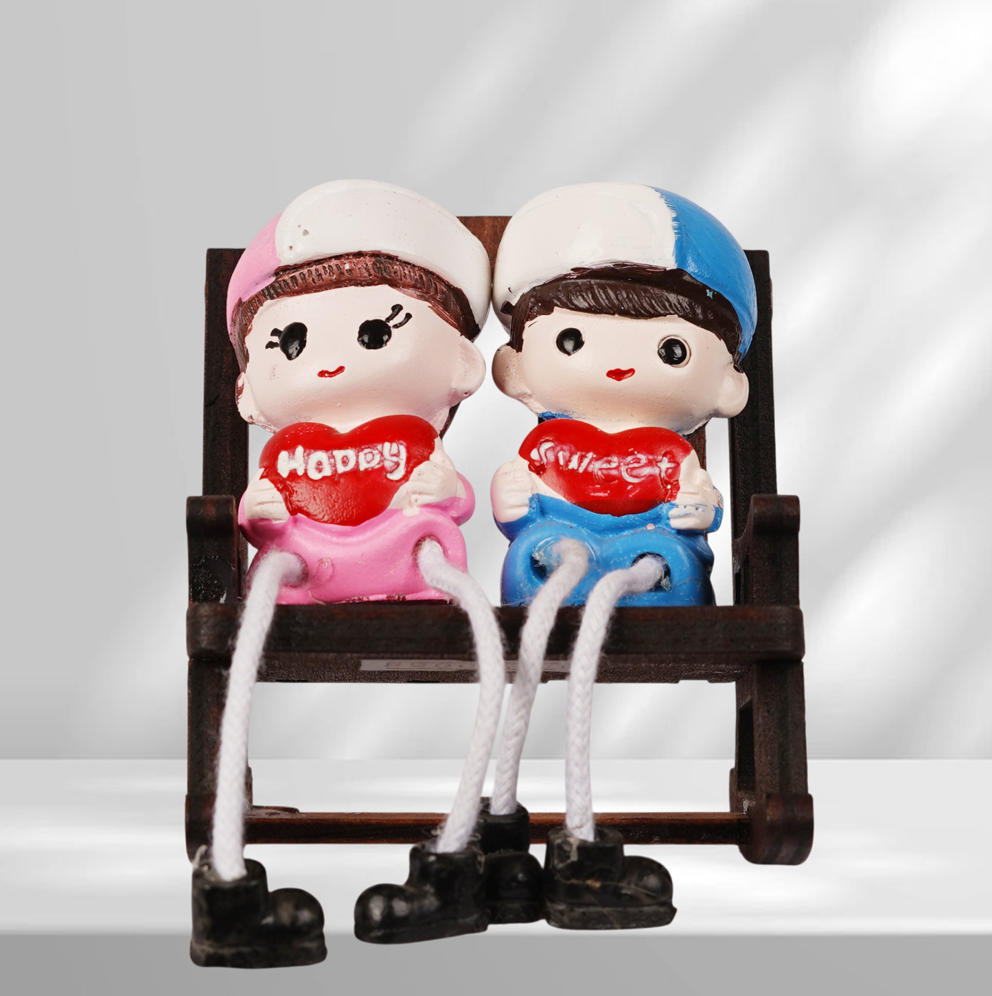 Couple Miniature Statue 003