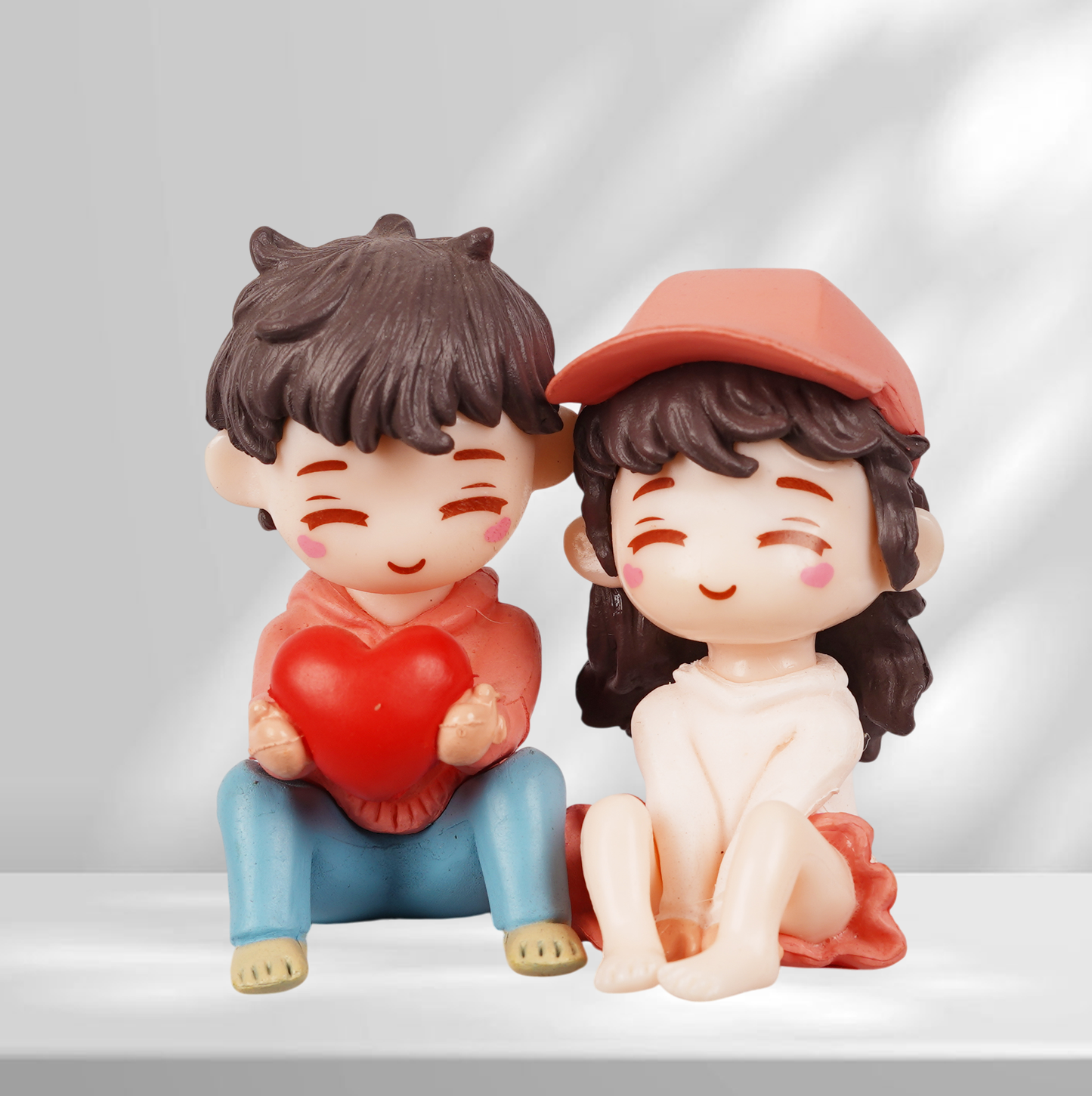 Couple Miniature Statue 004