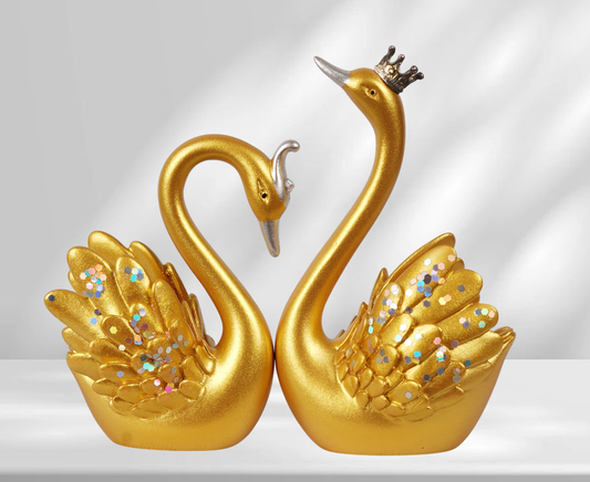 Duck Statue Gold