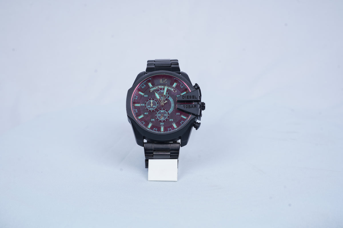 DIESEL 10 Bar | Metal Watch | Black Edition