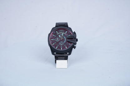 DIESEL 10 Bar | Metal Watch | Black Edition