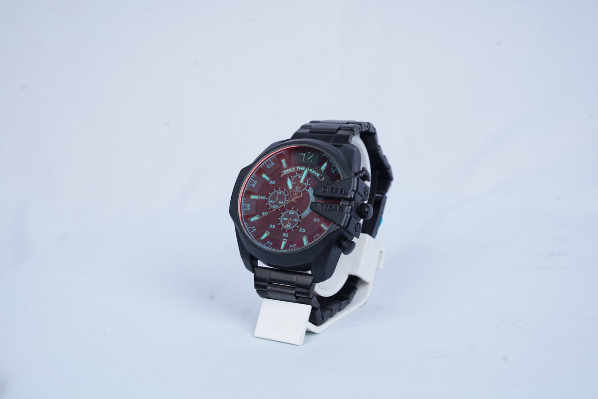 DIESEL 10 Bar | Metal Watch | Black Edition