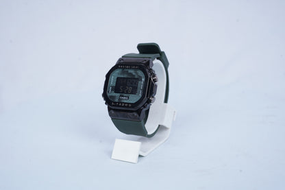 Casio G Shock Metal Body + Silicon Strap