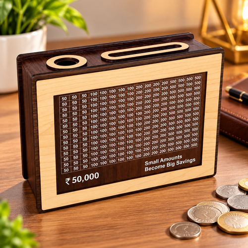 Money Bank 50K