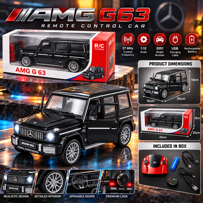 G Wagon Style AMG-63 RC Car