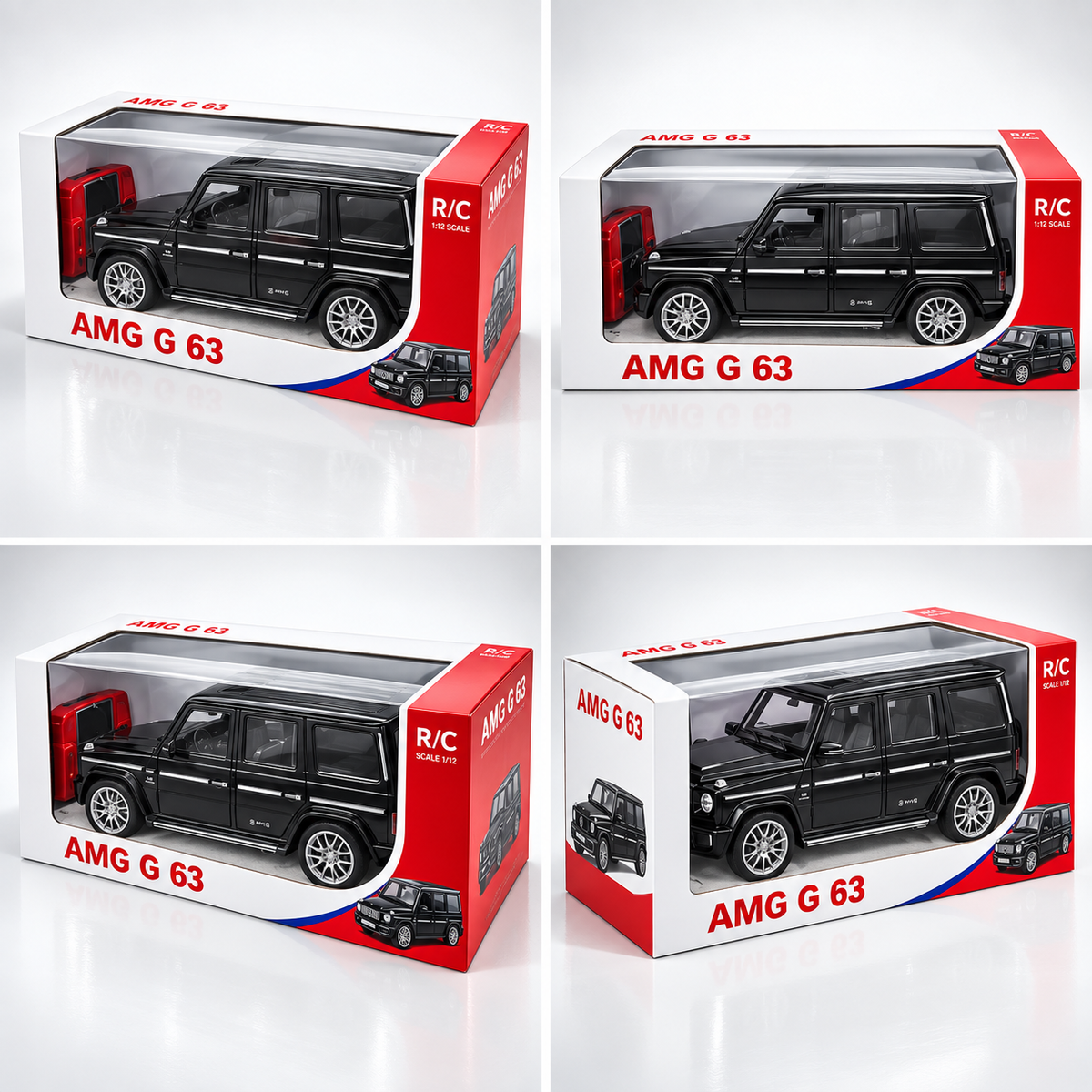 G Wagon Style AMG-63 RC Car