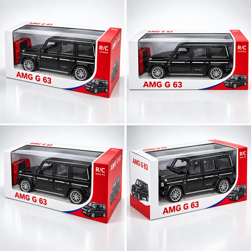 G Wagon Style AMG-63 RC Car