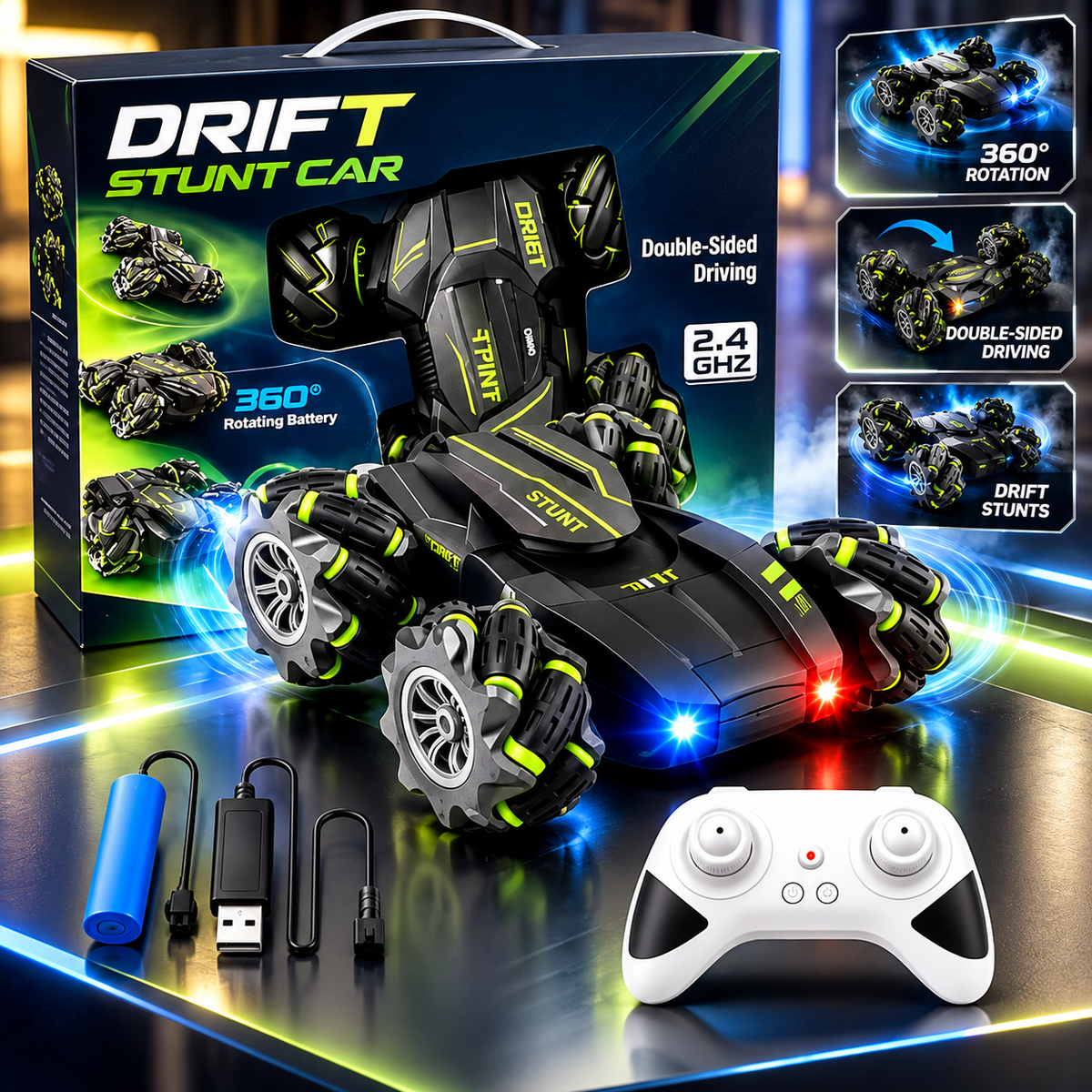Drift Stunt Rc Car