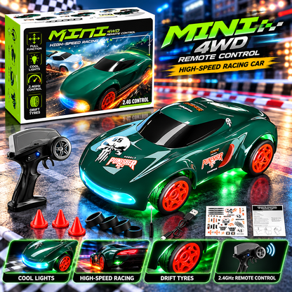 Mini 4WD RC Car