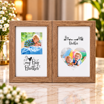 Two Fold Photo Frame