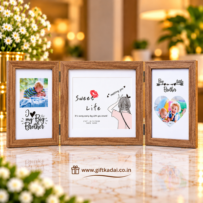 Two Fold Photo Frame