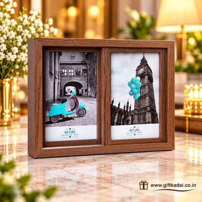 Two Slide Photo Frame
