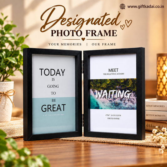 Two Fold Photo Frame