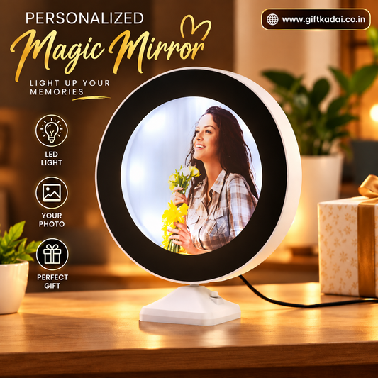 Magic Mirror Round Shape