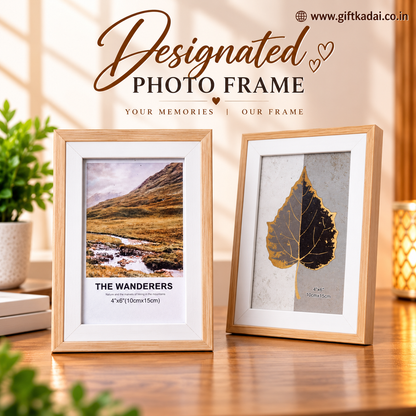 Wood Photo Frame
