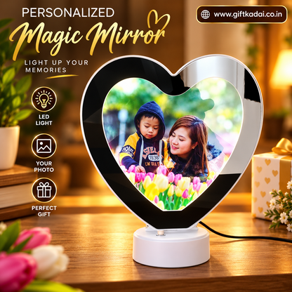 Magic Mirror Heart Shape