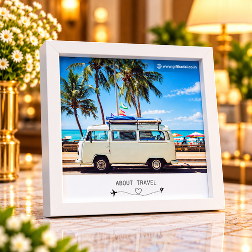 Designated Photo Frame White