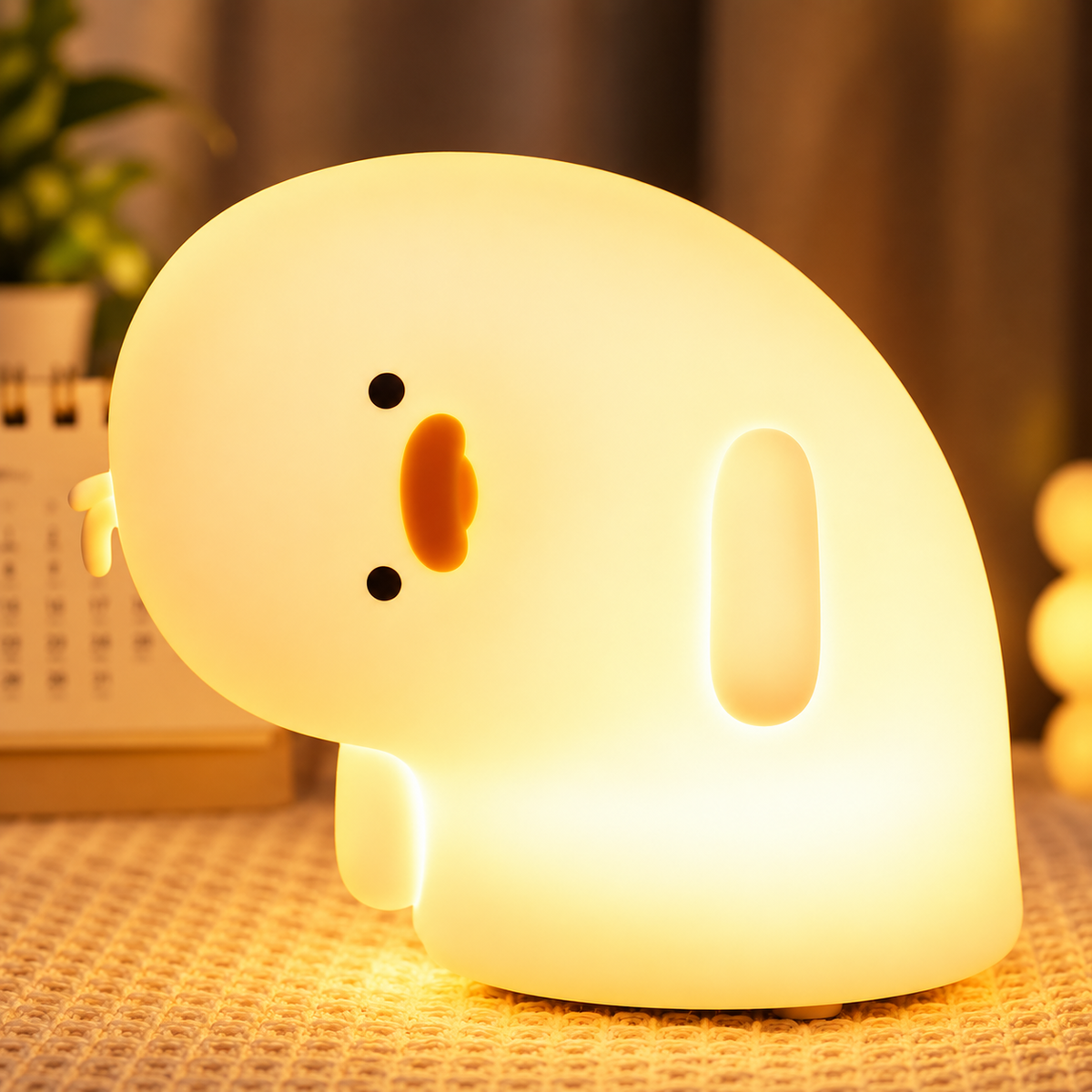 Crooked Necked Duck Silicone Light