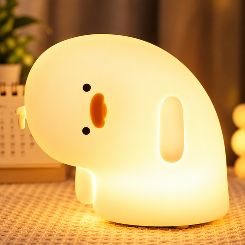 Crooked Necked Duck Silicone Light