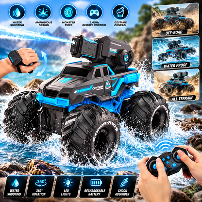 Water Shot RC Car
