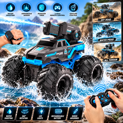 Water Shot RC Car