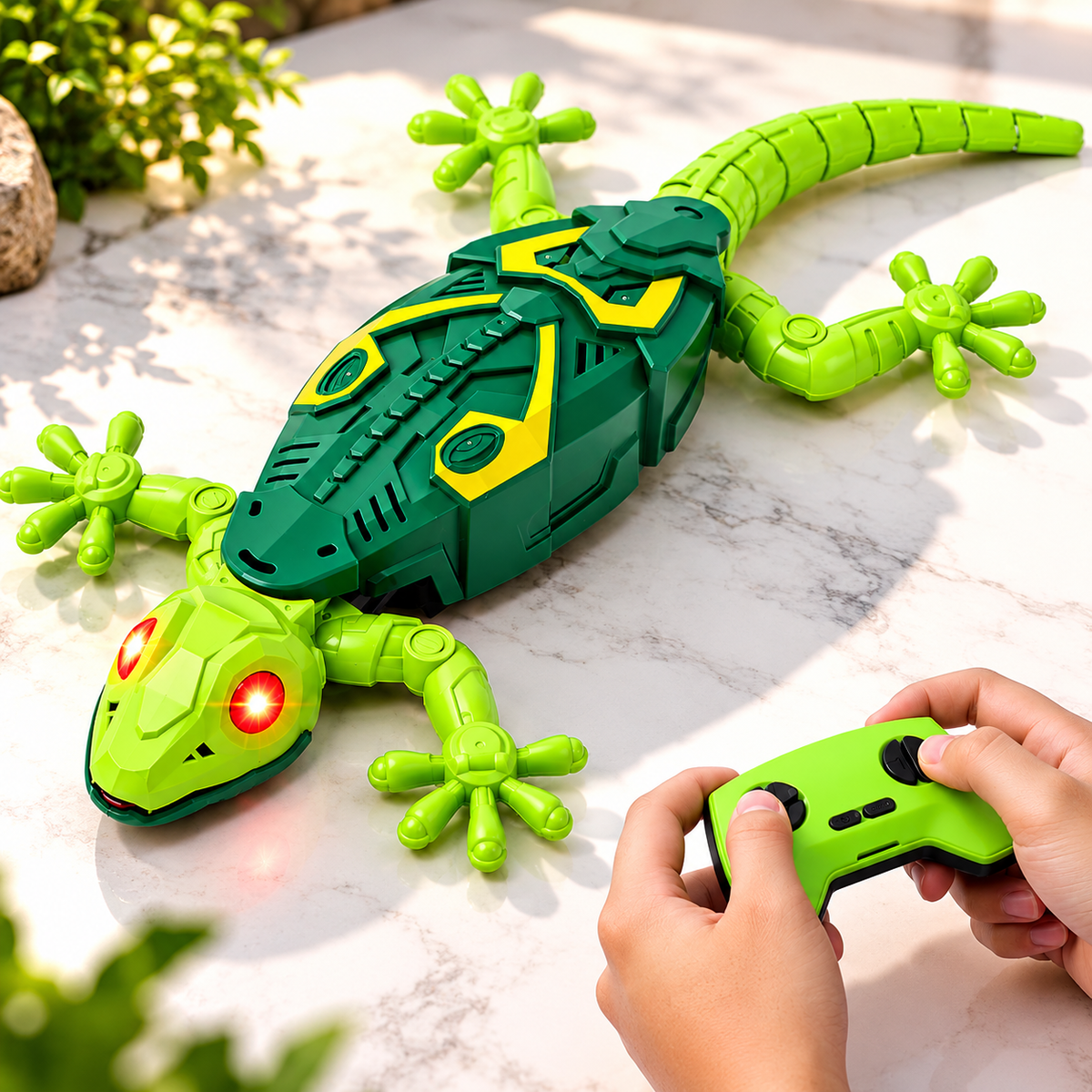 Geckos RC Robotic Lizard Toy