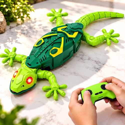 Geckos RC Robotic Lizard Toy