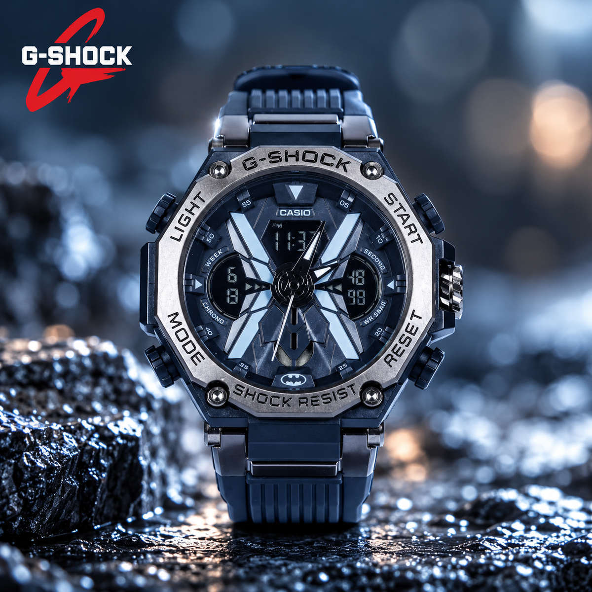G Shock Batman Edition ( D.Gray )