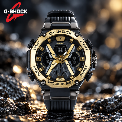 G Shock Batman Edition ( Black Gold )